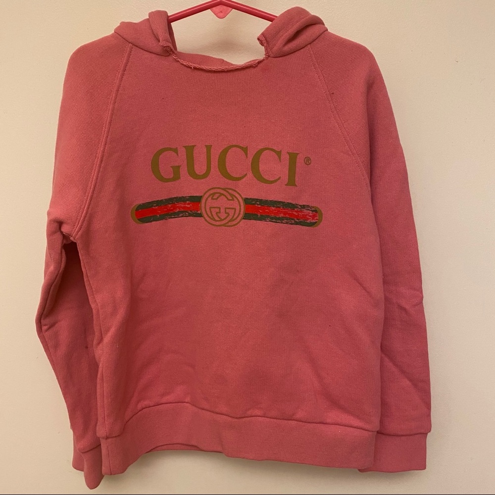 Gucci girls hoodie.